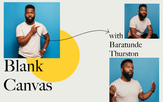 Darren Belitsky Showrunner Writer Branded Content Creator Blank Canvas