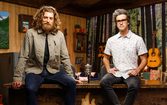 Darren Belitsky Showrunner Writer Branded Content Creator Mythical Morning